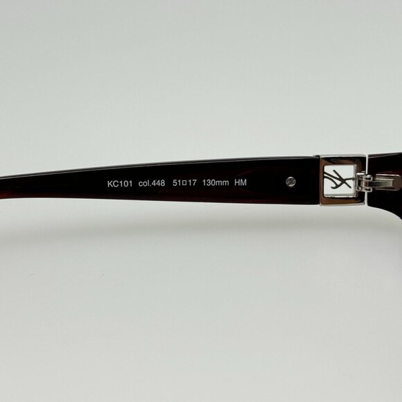 Kenneth Cole Eyeglasses Eye Glasses Frames New York KC101 Col. 448 HM 51-17-130 - Picture 6 of 6